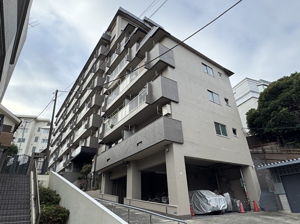 ニュー白金マンション　外観