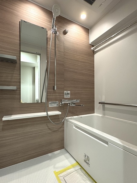 シャンボール第2築地_浴室の写真