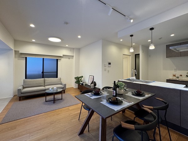 クレッセント目黒青葉台_ゆったりとしたLDKの写真