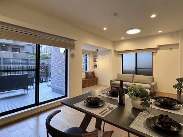 クレッセント目黒青葉台_メインルームの写真