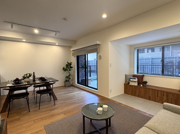 クレッセント目黒青葉台_2階にあるお部屋の写真