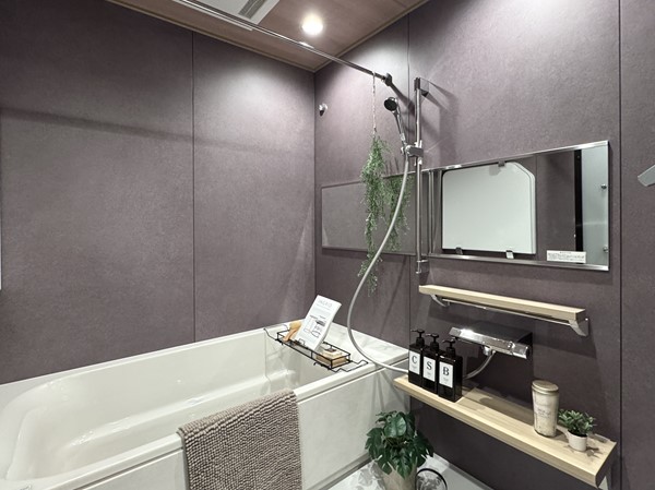 クレッセント目黒青葉台_浴室の写真