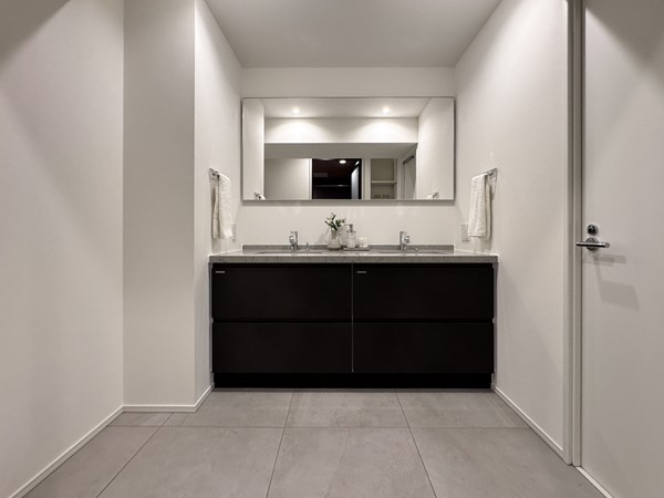 クレッセント目黒青葉台_洗面化粧台の写真