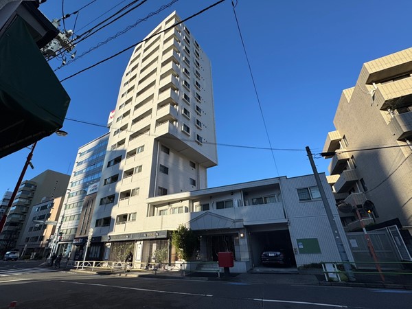 ダイナシティ三田　外観さしかえ