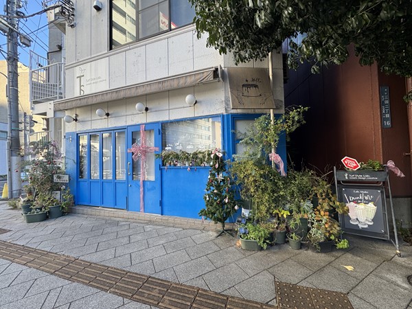 マンション近くのパティスリー