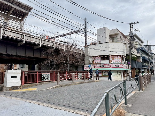 目黒川に架かる橋