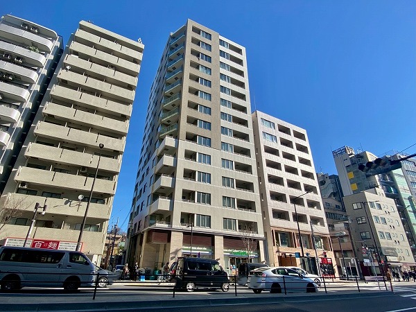 クレヴィア中目黒　外観