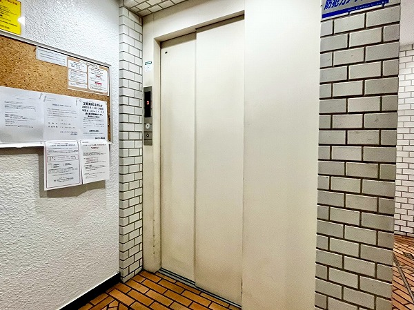 シルキーハイツ九段南 エレベーター