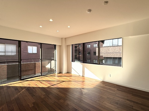 赤坂グランドハウス_南向きのお部屋の写真