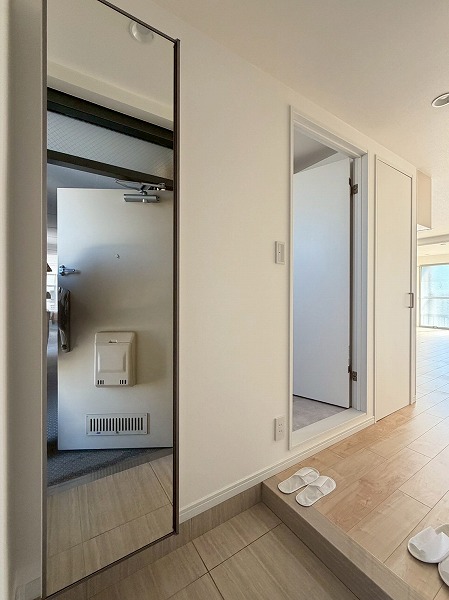 都立大第2コーポラス_玄関の写真