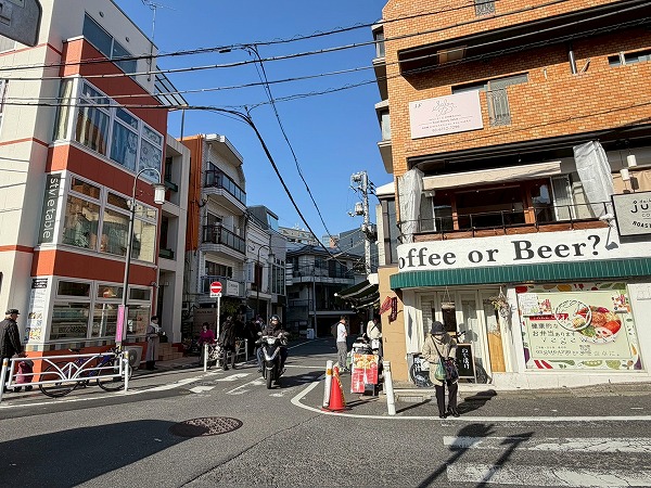 代官山駅近くの飲食店