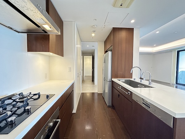 アークヒルズ仙石山レジデンス_キッチンの写真