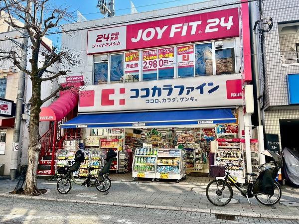 ココカラファイン 尾山台店