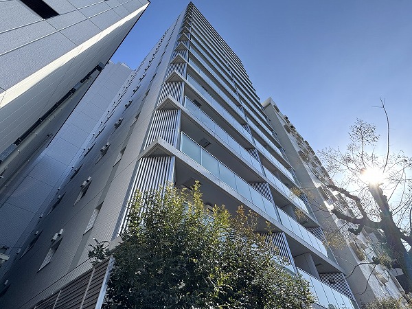 シティハウス目黒ザ・ツインSOUTH棟　外観