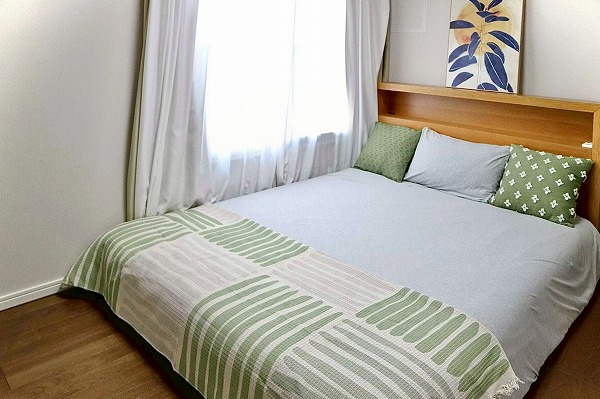 ジークレフ三田_コンパクトな洋室の写真