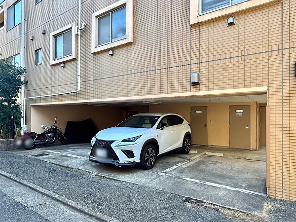 ベルス大崎百反坂　駐車場