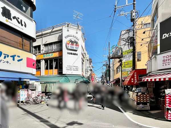  学芸大学東口商店街