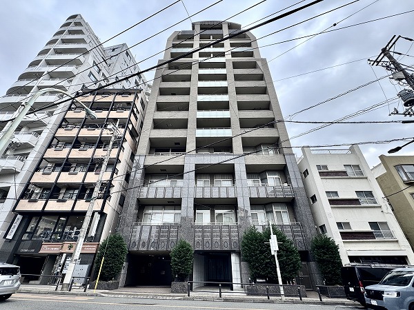 ハイセレサ奥沢シティタワー　外観