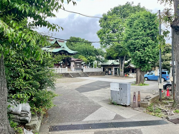 桐ヶ谷氷川神社