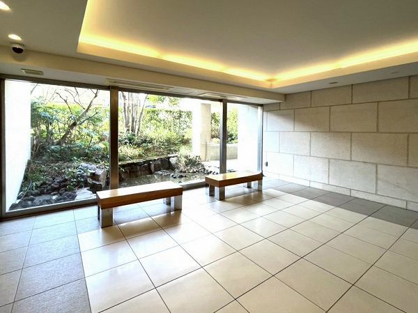 パークホームズ蘆花公園エアリーコート エントランス