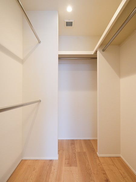 パークタワー品川ベイワード_ウォークインクローゼットの写真