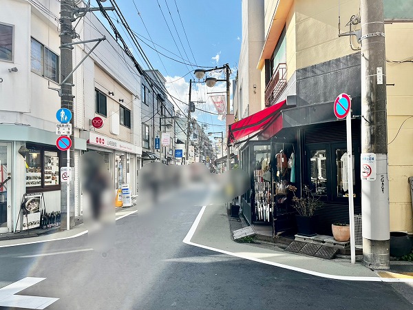 『ロイヤルヴィーゼ学芸大学』までの道のり