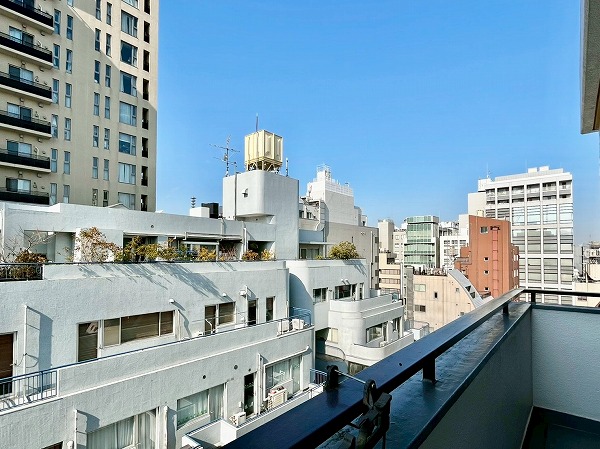 シルキーハイツ九段南_バルコニーの眺望の写真2