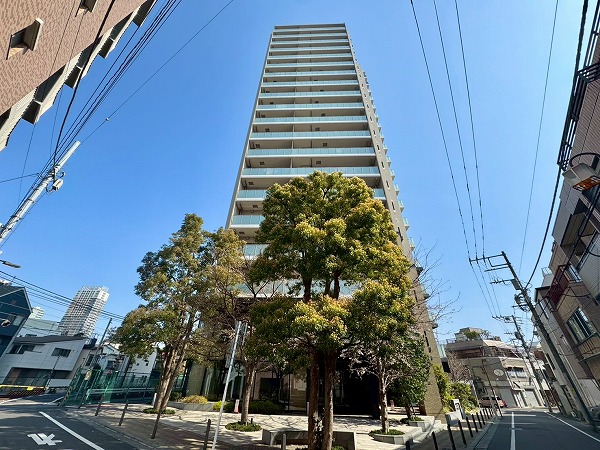 プラウドタワー東池袋_外観の写真