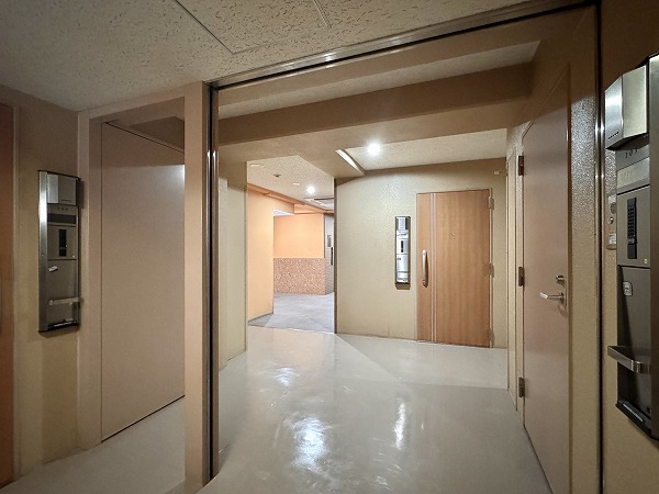 ベルス大崎百反坂　内廊下