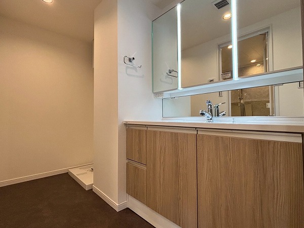 ジェイシティ千歳烏山_パウダールームの写真