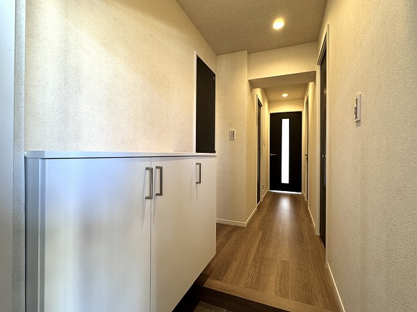 日商岩井東品川マンション_玄関の写真