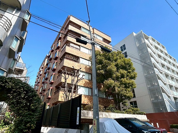 参宮橋ペアシティ　外観