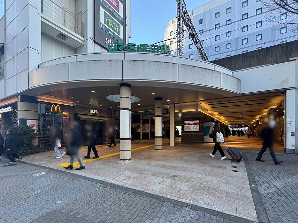 JR五反田駅