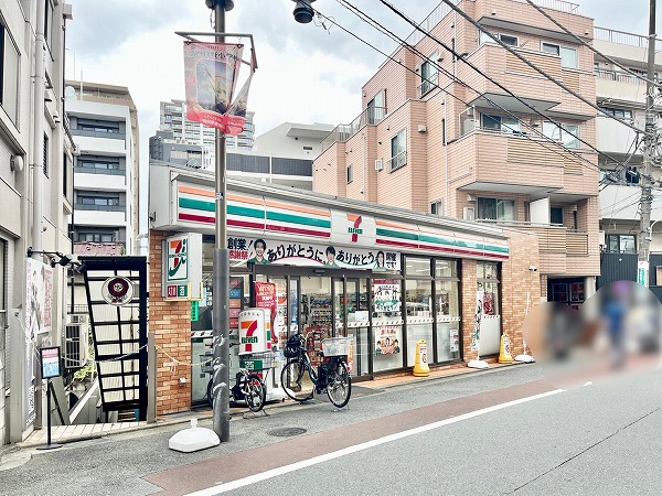 セブン-イレブン 不動前駅東店