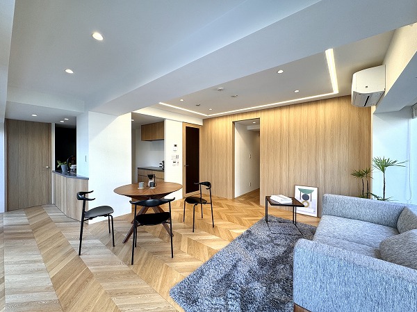 スカイプラザ赤坂_リノベーション済みのお部屋の写真