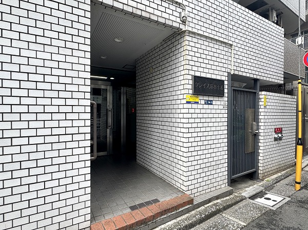 グレイス麻布十番　エントランス