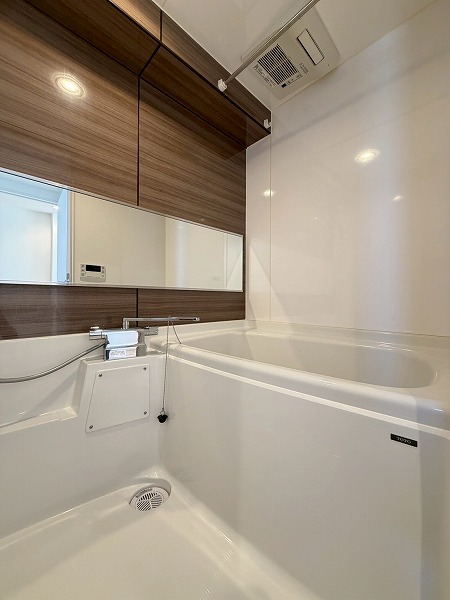 都立大第2コーポラス_バスルームの写真