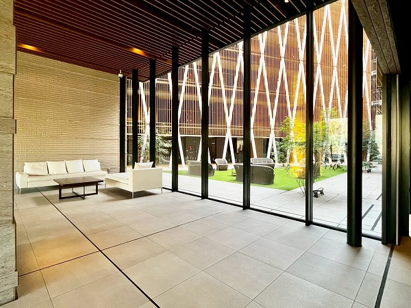 ガーデンヒルズ四ツ谷迎賓の森　ラウンジ