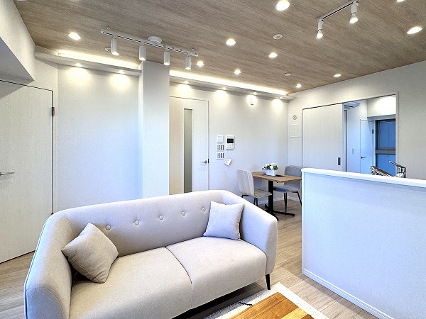 シーズクロノス蒲田_ナチュラルなメインルームの写真