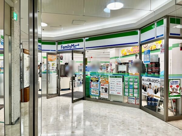 ファミリーマート 大崎ニューシティ店