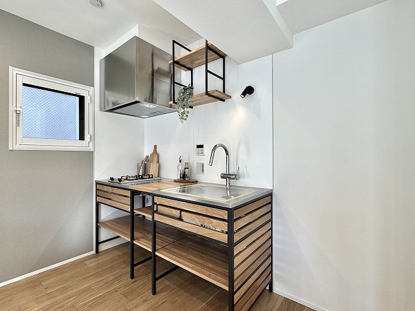 フロイント麻布_キッチンの写真