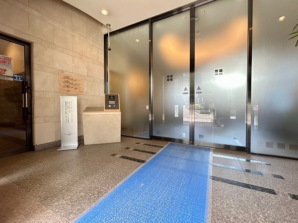 コスモ・ザ・キャナル東京イースト　オートロック