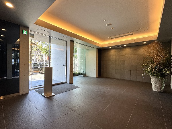 シティハウス目黒ザ・ツインSOUTH棟　エントランス