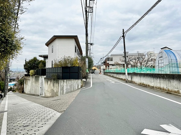 『グランスイート岡本』までの道のり2