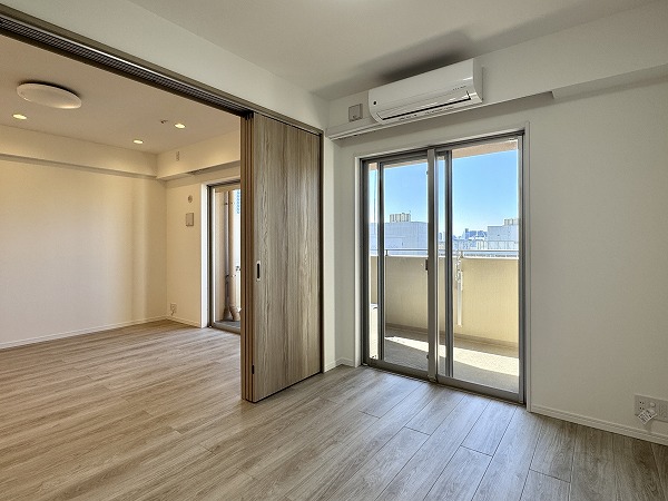 クレストシティレジデンス_寝室の写真2