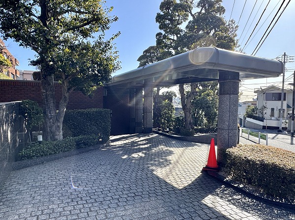 グランフォルム大田中央 アプローチ