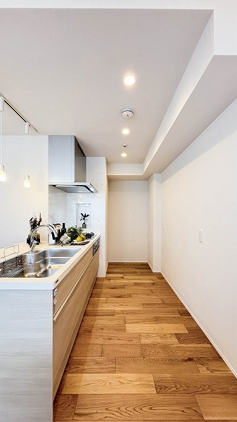 アーバンドックパークシティ豊洲タワーB_キッチンスペースの写真