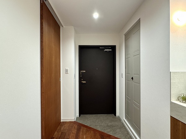 赤坂グランドハウス_玄関の写真