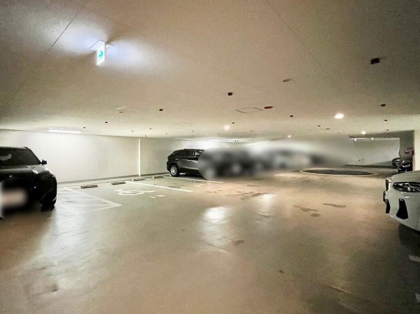 グランスイート不動前シティテラス　駐車場