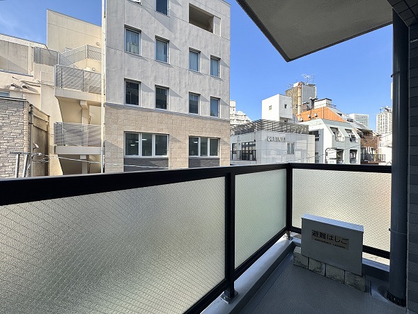 ハイツ赤坂_バルコニーの写真